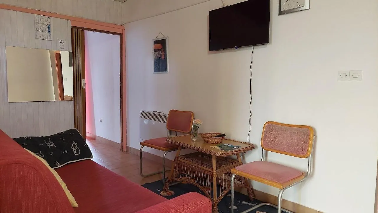 Apartments With A Parking Space Mrljane, Pasman - 20850