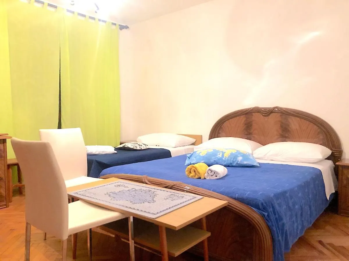 Apartments With A Parking Space Mrljane, Pasman - 20850