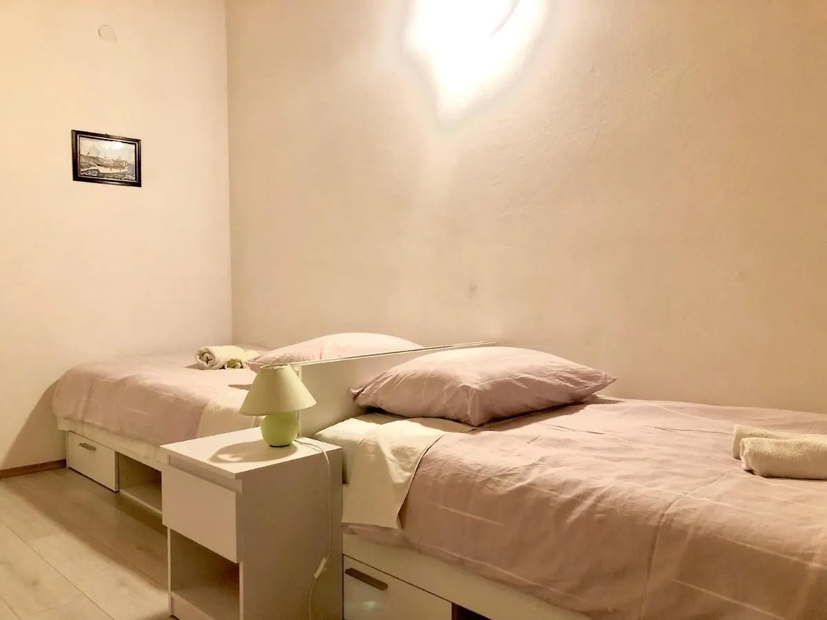 Apartments With A Parking Space Mrljane, Pasman - 20850